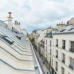 Bnbnova - Place Des Vosges - 1Br With Balcony