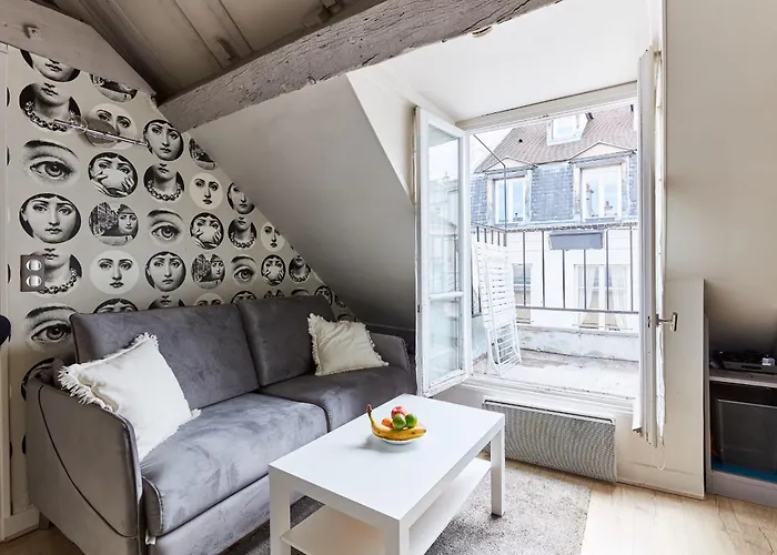 Bnbnova - Place Des Vosges - 1Br With Balcony